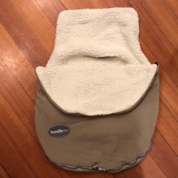 JJ Cole Bundle Me -taupe - Picture 1 of 2